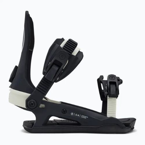 Atașamente de snowboard pentru bărbați RIDE C-6 negru 12G1005