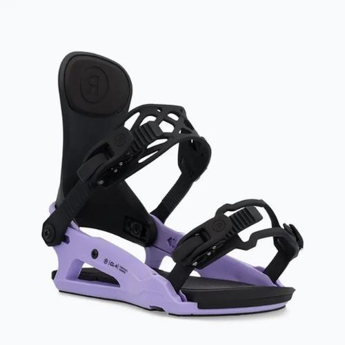 Atașamente de snowboard pentru femei RIDE CL-4 mov și negru 12G1013