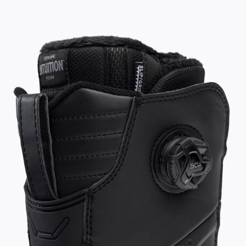 Cizme de snowboard pentru bărbați RIDE Trident negru 12G2000