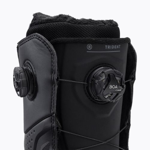 Cizme de snowboard pentru bărbați RIDE Trident negru 12G2000