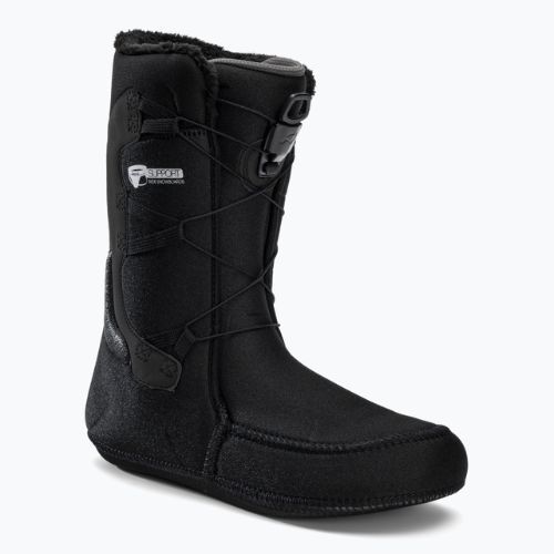 Cizme de snowboard pentru bărbați RIDE Lasso negru 12G2006