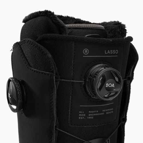 Cizme de snowboard pentru bărbați RIDE Lasso negru 12G2006