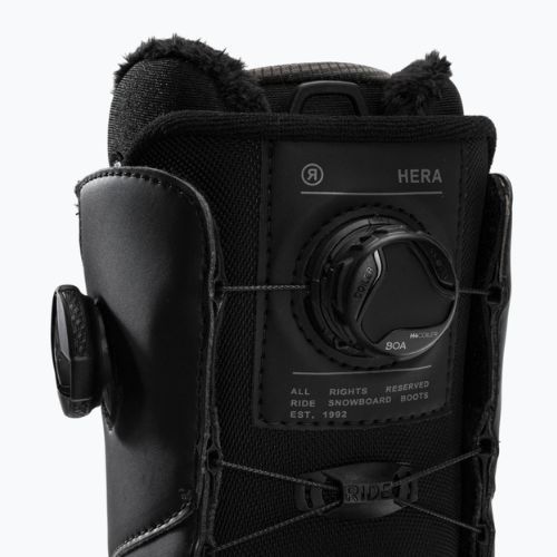 Cizme de snowboard pentru femei RIDE Hera negru 12G2016