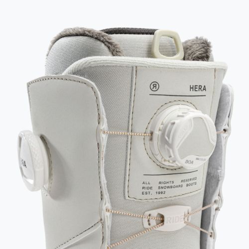 Cizme de snowboard pentru femei RIDE Hera alb 12G2016