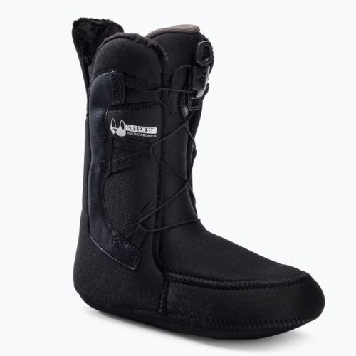 Cizme de snowboard pentru femei RIDE Hera negru-verde 12G2016