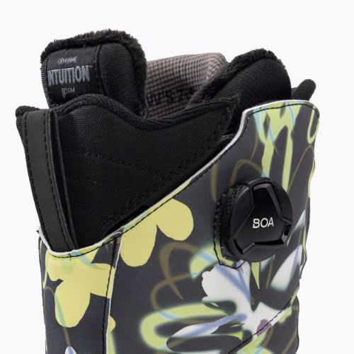 Cizme de snowboard pentru femei RIDE Hera negru-verde 12G2016