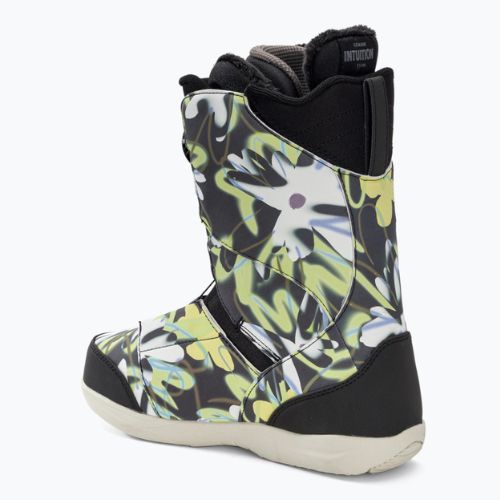 Cizme de snowboard pentru femei RIDE Hera negru-verde 12G2016