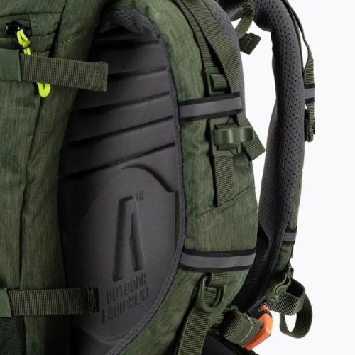 Rucsac de trekking Alpinus Otway 40 verde PO43641