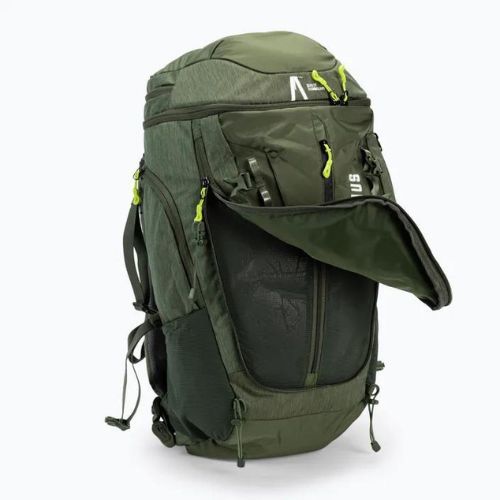 Rucsac de trekking Alpinus Otway 40 verde PO43641