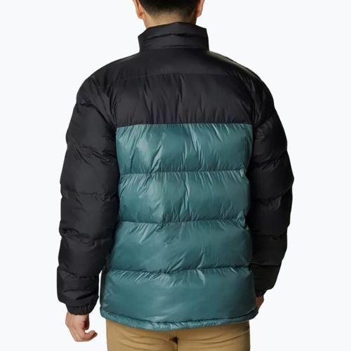 Columbia Pike Lake jachetă de puf pentru bărbați negru-albastru 1738022