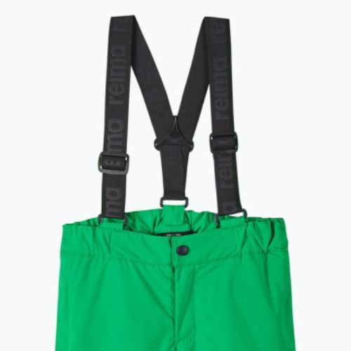 Pantaloni de schi pentru copii Reima Proxima verde 5100099A-8250
