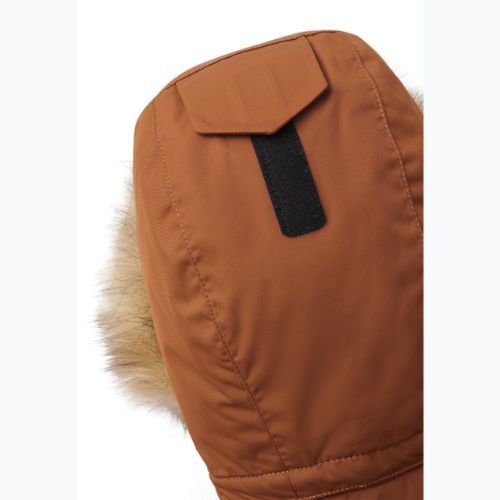 Jachetă pentru copii Reima Naapuri maro 5100105A-1490