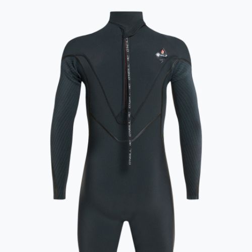 Costum de înot pentru copii O'Neil Hyperfreak Fire 4/3+ Back Zip Full A00 negru 5516