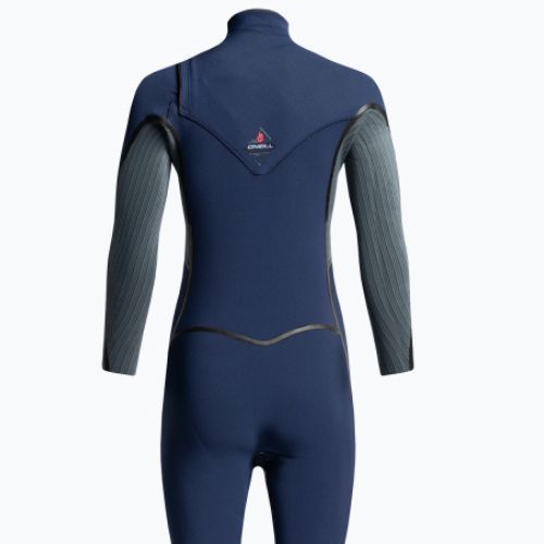 O'Neil Hyperfreak Fire 4/3+ Chest Zip Full HR3 spumă de înot pentru femei Navy Blue 5520