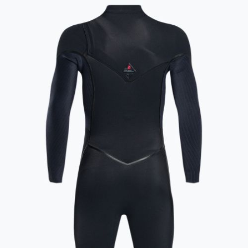 Bărbați O'Neill Hyperfreak Fire 5/4+ Chest Zip Full A00 Swim Foam Black 5550
