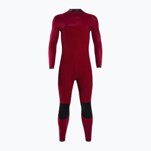 Bărbați O'Neill Hyperfreak Fire 5/4+ Chest Zip Full A00 Swim Foam Black 5550