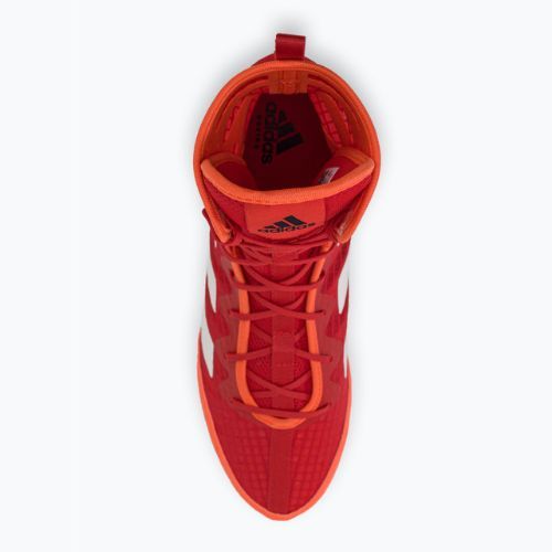 Bărbați adidas Box Hog 4 roșu GW1403 pantofi de box pentru bărbați