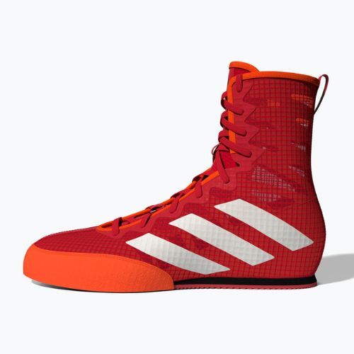 Bărbați adidas Box Hog 4 roșu GW1403 pantofi de box pentru bărbați
