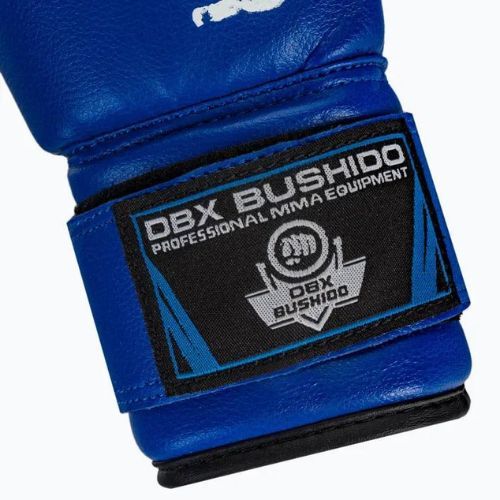 Bushido mănuși de box pentru copii ARB-407v4 albastru