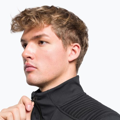 Tricou de schi pentru bărbați Descente Piccard 93 negru DWMUGB23