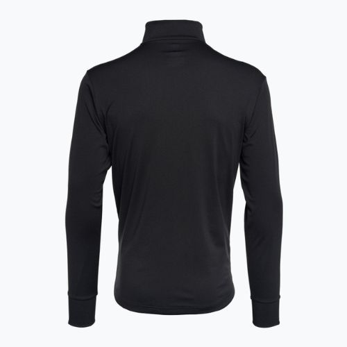 Tricou de schi Descente pentru bărbați Descente 1/4 Zip 93 negru DWMUGB28