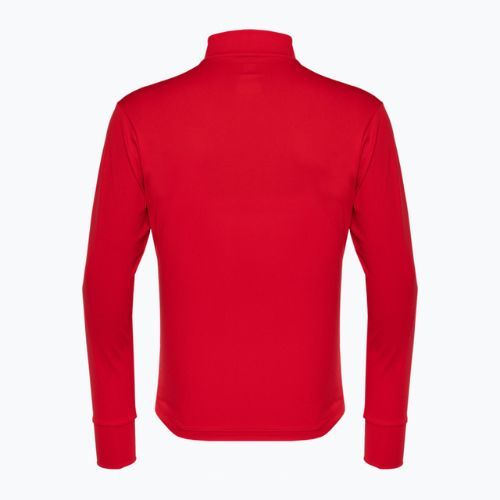 Tricou de schi Descente pentru bărbați Descente 1/4 Zip 85 roșu DWMUGB28