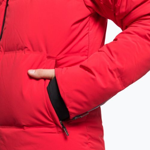 Jachetă de schi pentru bărbați Descente Swiss Down 85 roșu DWMUGK22