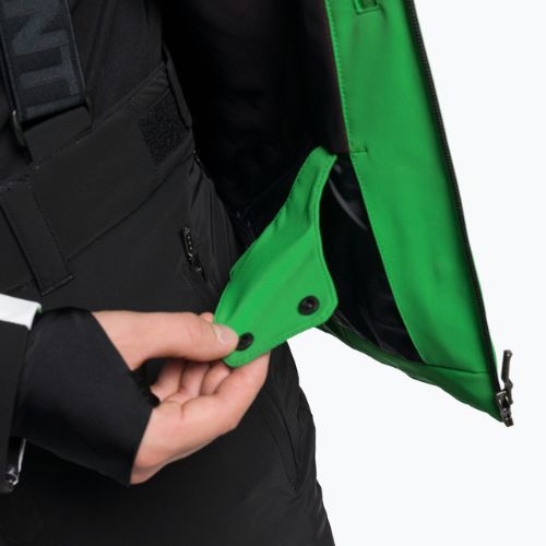 Jachetă de schi pentru bărbați Descente Carter 19 verde DWMUGK23