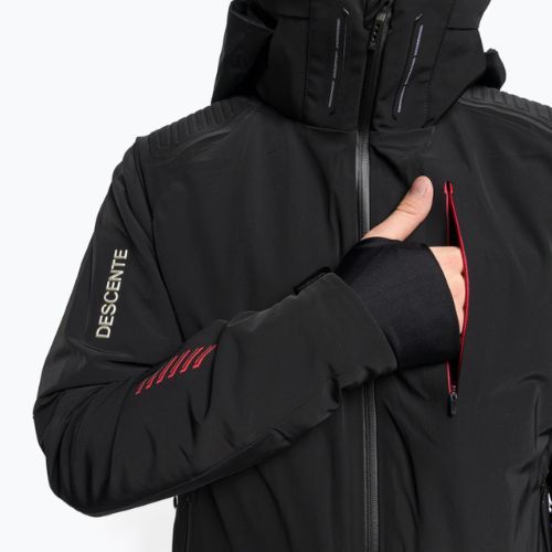Jachetă de schi pentru bărbați Descente Reign 93 negru DWMUGK24