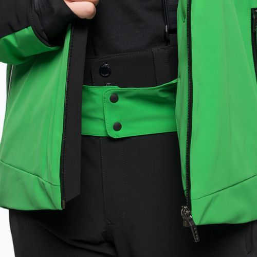 Jachetă de schi pentru bărbați Descente Reign 19 verde DWMUGK24
