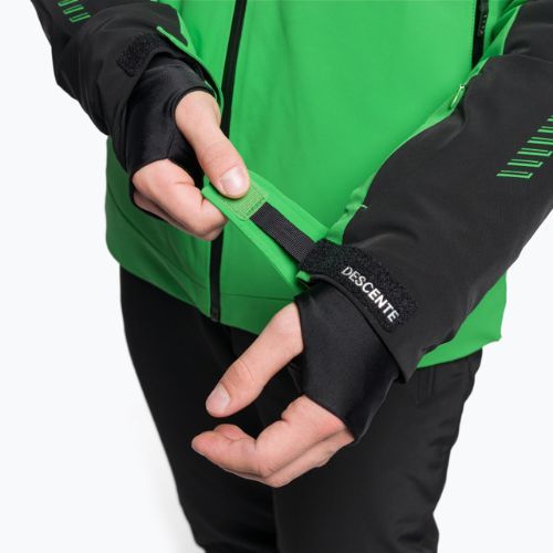 Jachetă de schi pentru bărbați Descente Reign 19 verde DWMUGK24