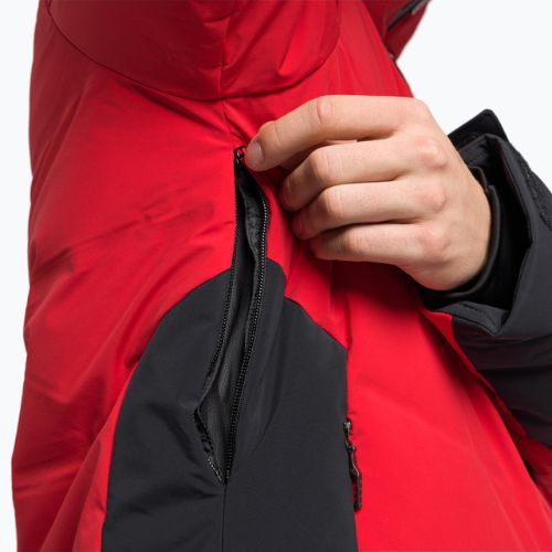 Jachetă de schi Descente Mateo 85 roșu pentru bărbați DWMUGK25