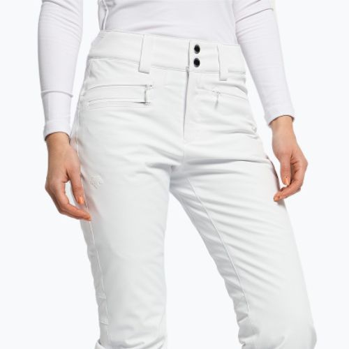 Pantaloni de schi pentru femei Descente Nina 14 alb DWWUGD27