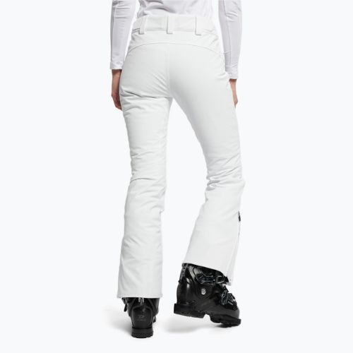 Pantaloni de schi pentru femei Descente Nina 14 alb DWWUGD27