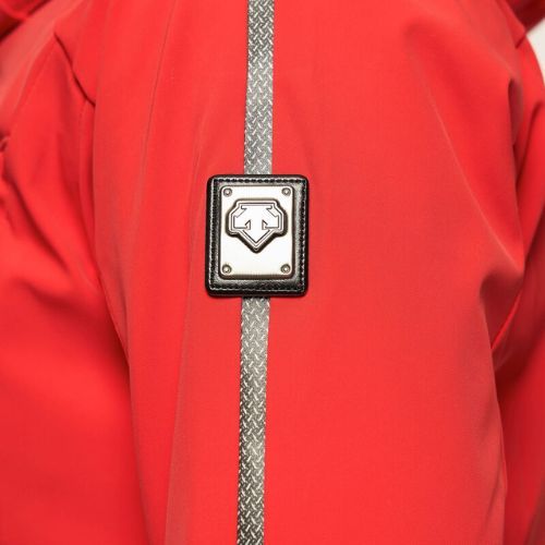 Jachetă de schi pentru femei Descente Brianne 8585 roșu DWWUGK13