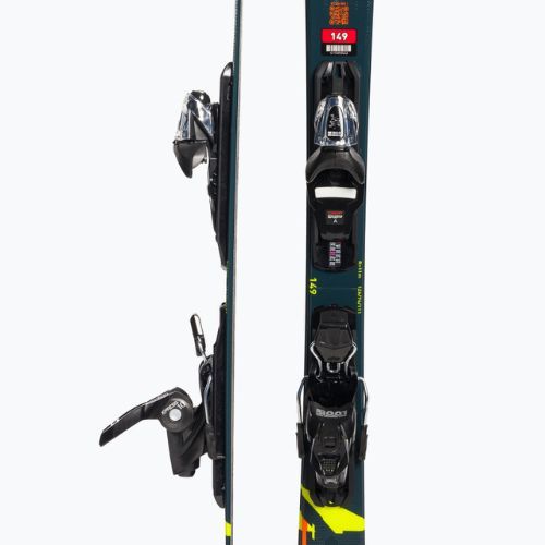 Schiuri de coborâre Rossignol React RTX + Xpress 10 GW yellow/black