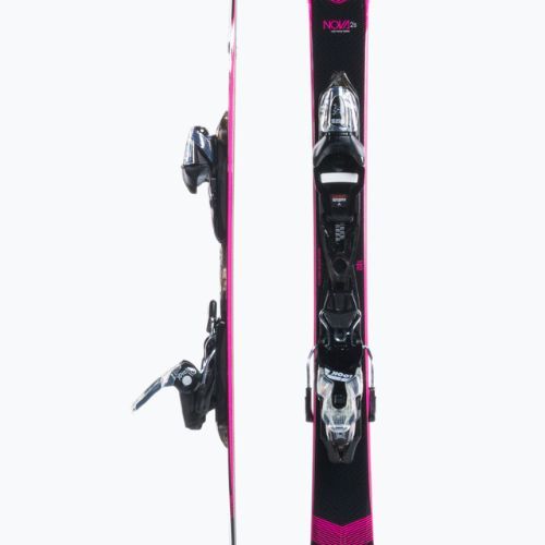 Schiuri de coborâre pentru femei Rossignol Nova 2S + Xpress W 10 GW black/pink