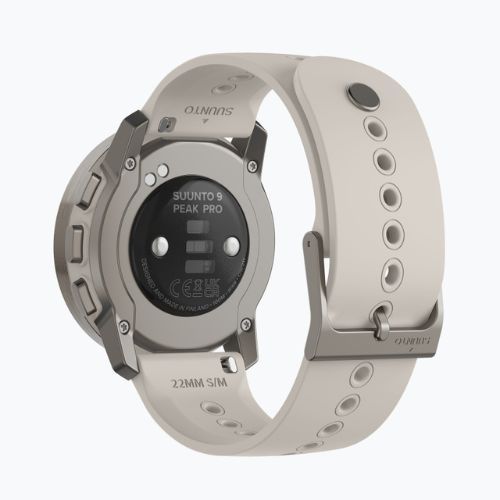 Ceas Suunto 9 Peak Pro bej SS050808000