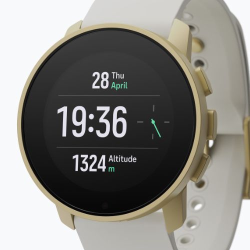 Ceas Suunto 9 Peak Pro alb și auriu SS050824000