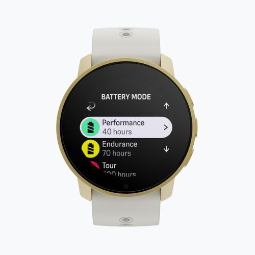 Ceas Suunto 9 Peak Pro alb și auriu SS050824000