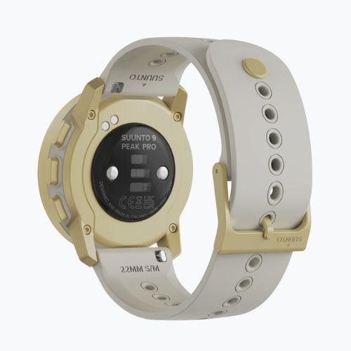 Ceas Suunto 9 Peak Pro alb și auriu SS050824000