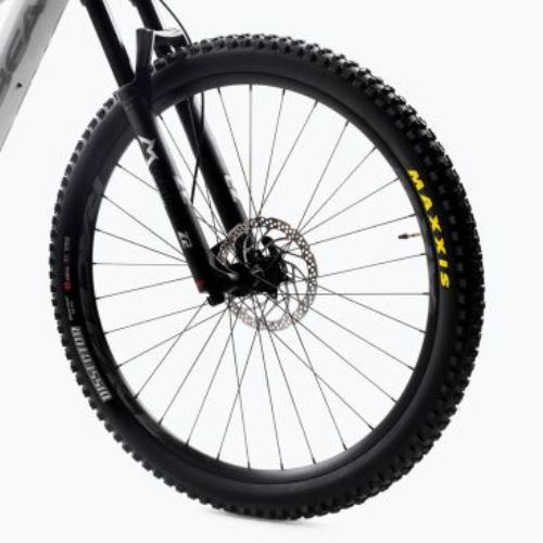 Bicicleta electrică Orbea Rise H30 gri-albastru M35517VN
