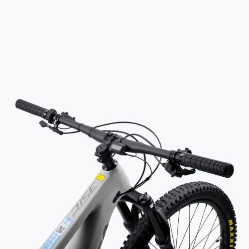Bicicleta electrică Orbea Rise H30 gri-albastru M35517VN