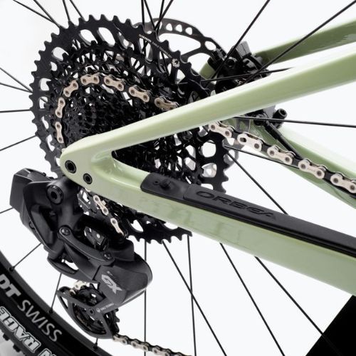 Orbea Oiz M11-AXS verde-negru mountain bike M23719LF