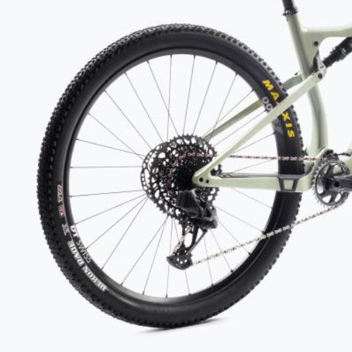 Orbea Oiz M11-AXS verde-negru mountain bike M23719LF