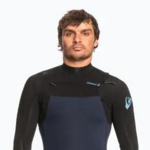 Quiksilver Everyday Session 3/2 CZ costum de baie albastru marin pentru bărbați EQYW103166-KTP0