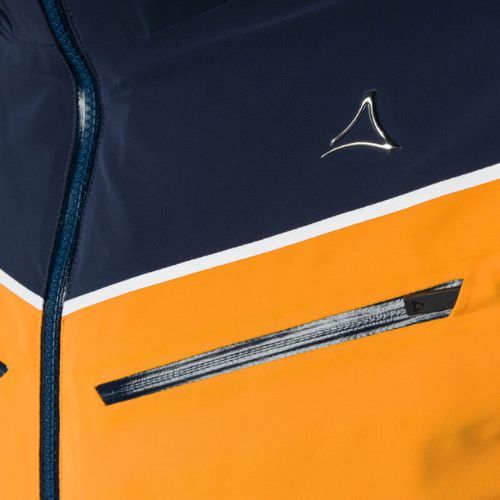 Jachetă de schi pentru bărbați Schöffel Trittkopf portocaliu 10-22977/5235