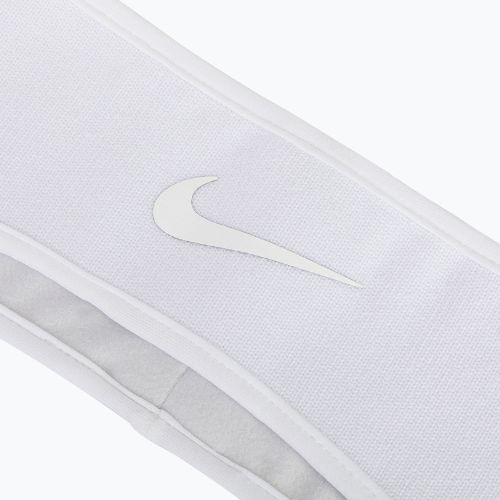 Bandă de cap Nike Knit alb N0003530-128