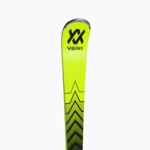 Völkl Racetiger SL+RMotion 3 12 GW schiuri de coborâre galben/negru 122031/6877W1.VR