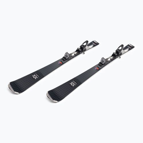 Schiuri de coborâre pentru femei Völkl Flair 75+VMotion 10 GW Lady negre 122271/6562U1.VL